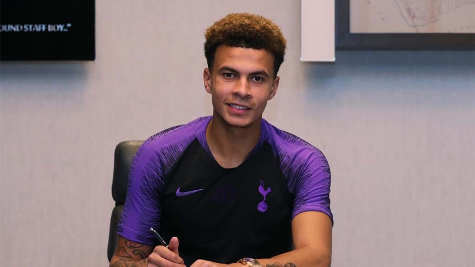 Dele Alli’den 6 yıllık yeni sözleşme!