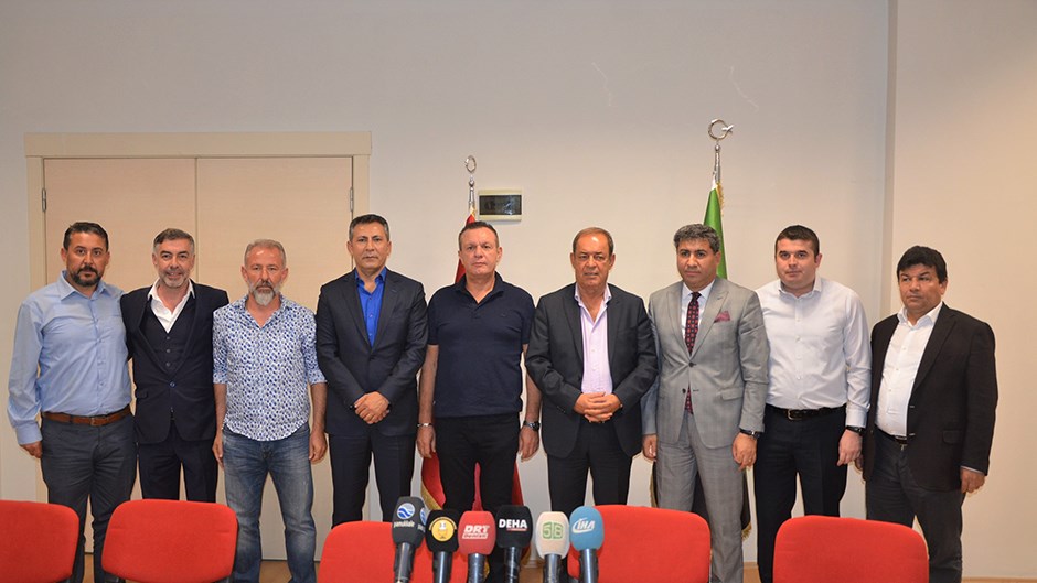 Denizlispor’da Yücel İldiz dönemi resmen başladı