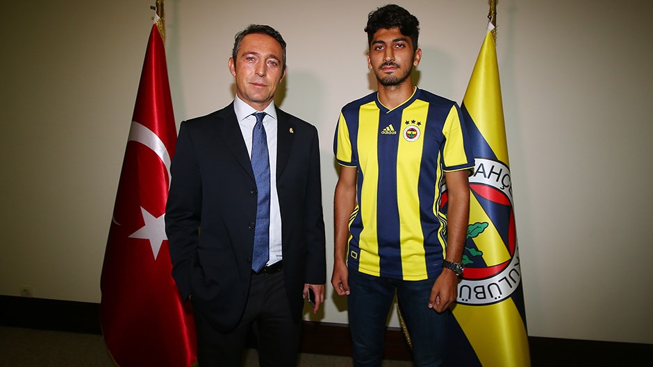 Fenerbahçe’ye altyapıdan takviye