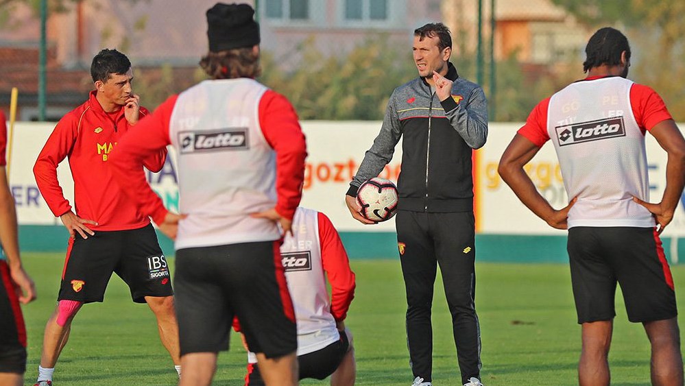 “Hedefimiz Beşiktaş’ı yenmek”