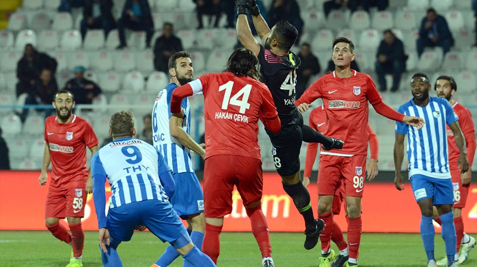 Keçiörengücü, Erzurumspor’u kupanın dışına itti!