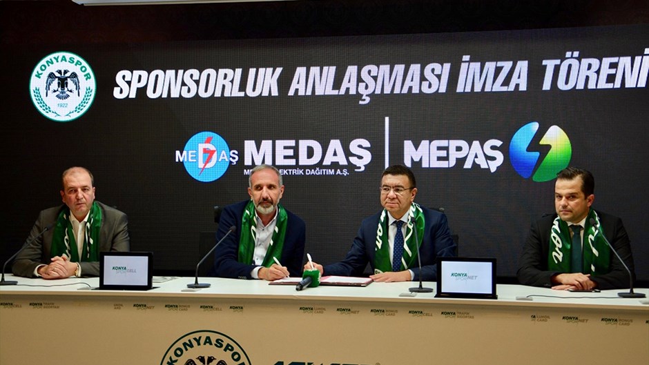 Konyaspor’dan çifte sponsorluk