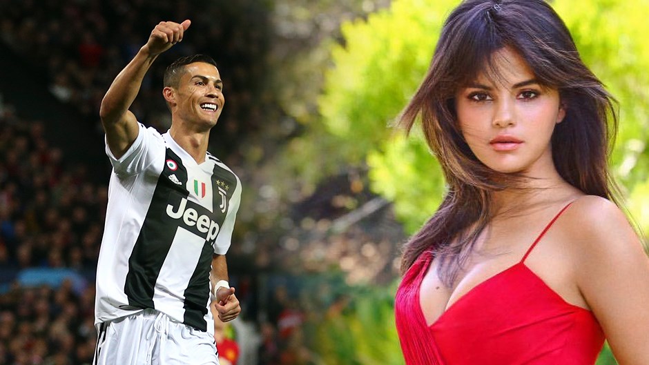 Ronaldo, Selena Gomez’i tahtından etti!