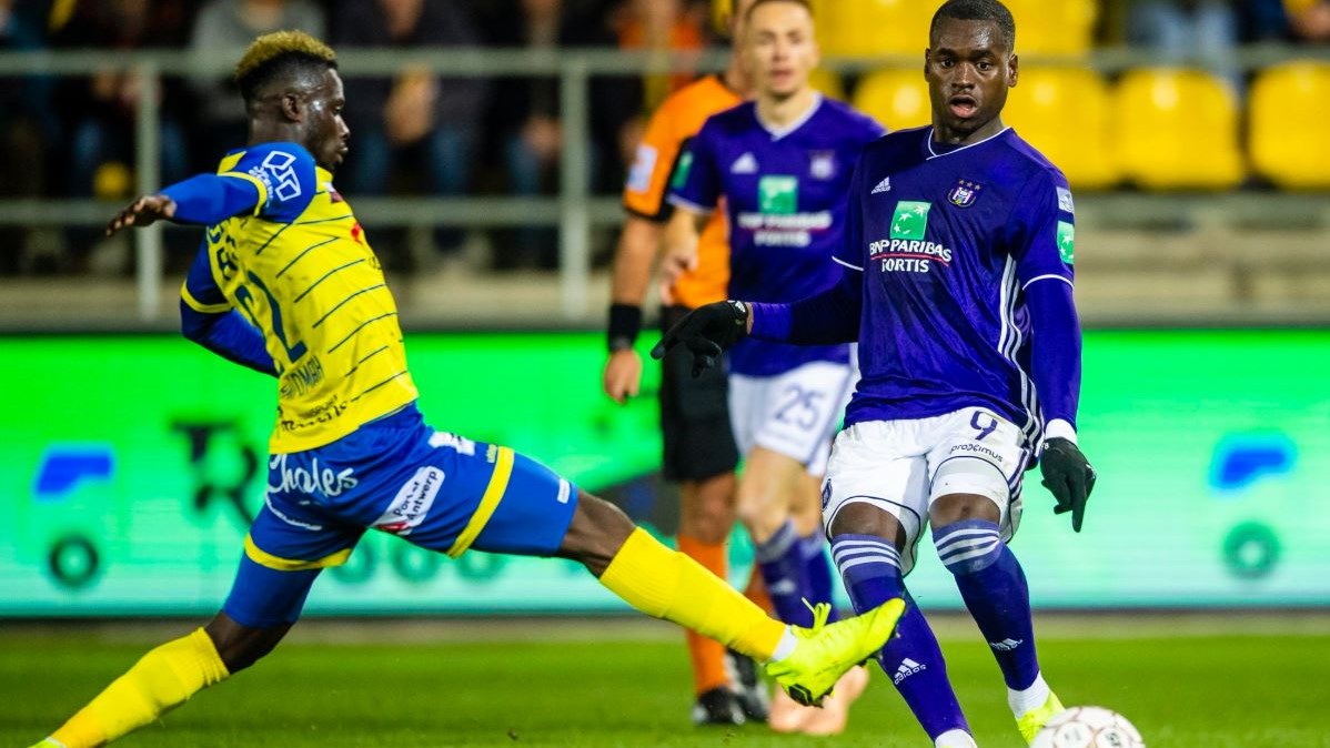 Anderlecht iki hafta sonra galip geldi