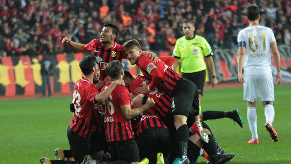 Eskişehirspor, evinde Osmanlıspor’u da yendi