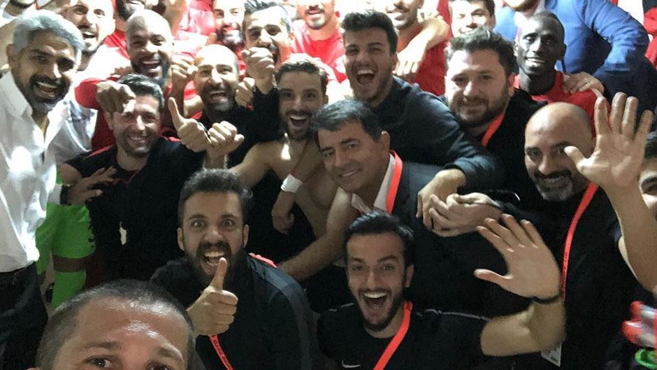 Hatay’da Ümraniyespor galip geldi