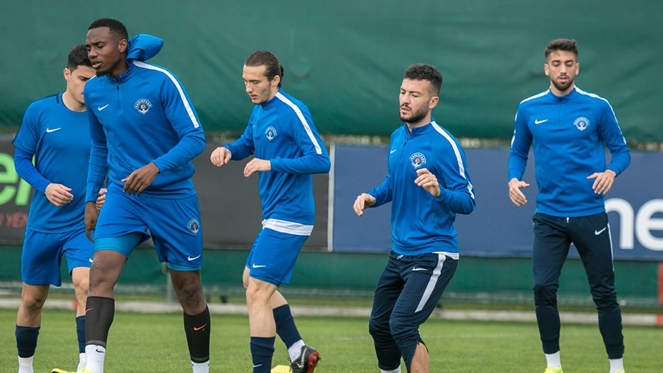 Kasımpaşa, Bursaspor maçının hazırlıklarına başladı