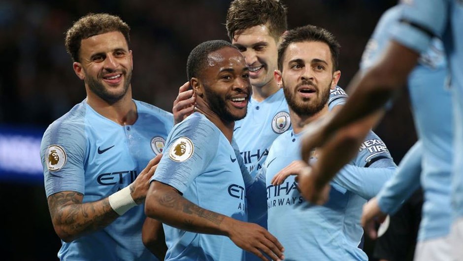 Manchester City gol oldu yağdı!