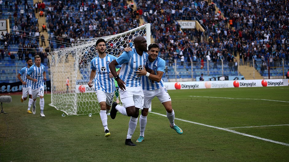 Pote attı, Demirspor 3 maç sonra kazandı