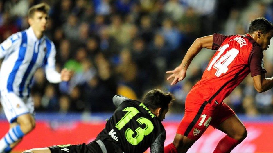 Sevilla ile Real Sociedad yenişemedi