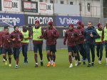 Trabzonspor Fenerbahçe maçı hazırlıklarını sürdürdü