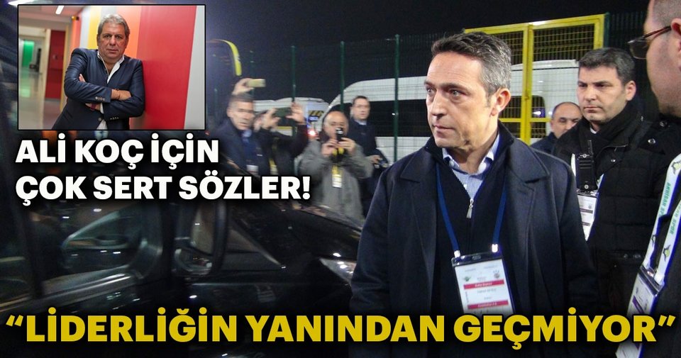 Erman Toroğlu: Fenerbahçe’nin marka değerini ayaklar altına aldı!