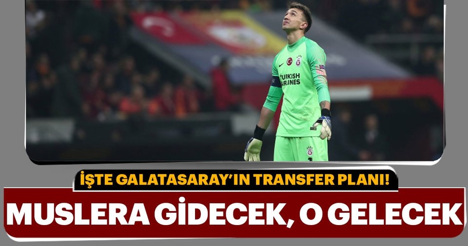 İşte Galatasaray’ın transfer planı! Muslera gidecek o gelecek