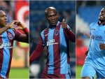 Trabzonspor’un golcü üçlüsü