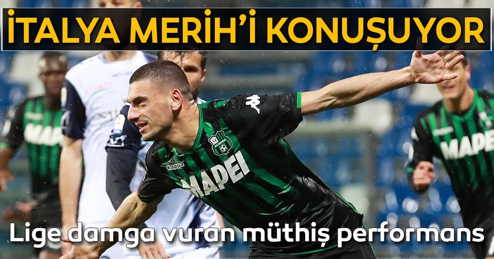 Merih Demiral, İtalya Serie A’ya damga vurmaya devam ediyor!