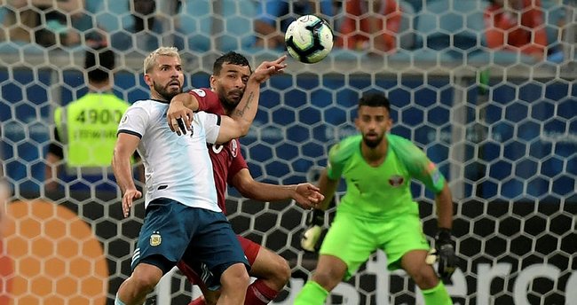 Kupa Amerika’da Kolombiya ve Arjantin çeyrek finalde