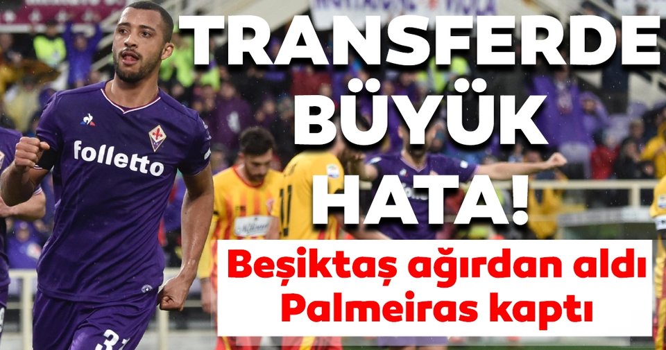 Beşiktaş transferi ağırdan aldı, Vitor Hugo’yu kaptırdı