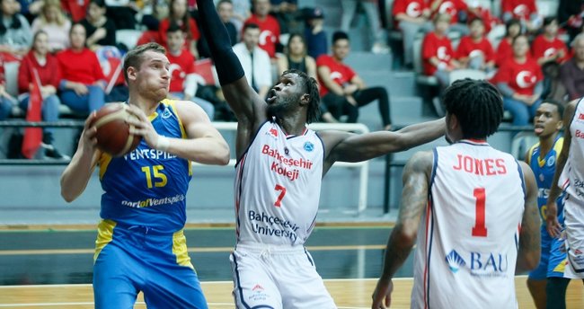 Bahçeşehir Koleji 78 – 77 Ventspils MAÇ SONUCU