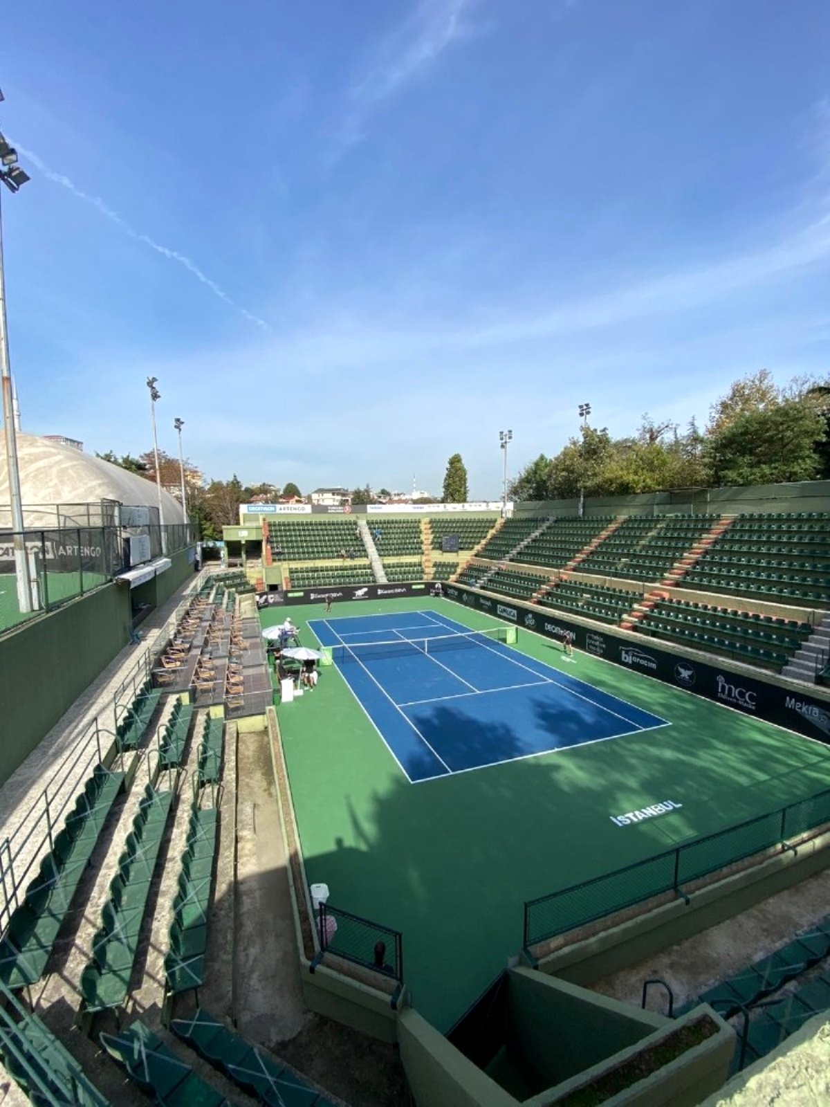 İstanbul’da tenis heyecanı başlıyor
