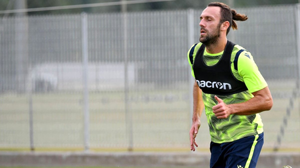Vedat Muriqi, antrenmanda attığı gollerle İtalya’da gündem oldu