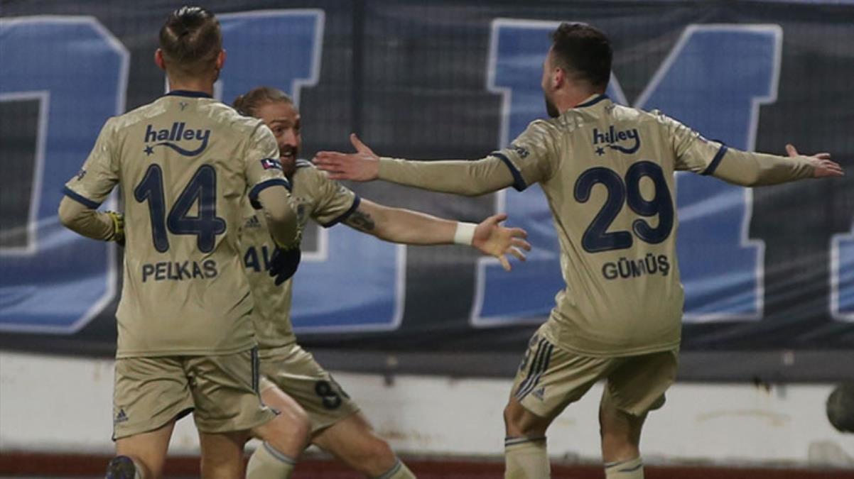 Son Dakika: Fenerbahçe, deplasmanda Erzurumspor’u 3-0 mağlup etti