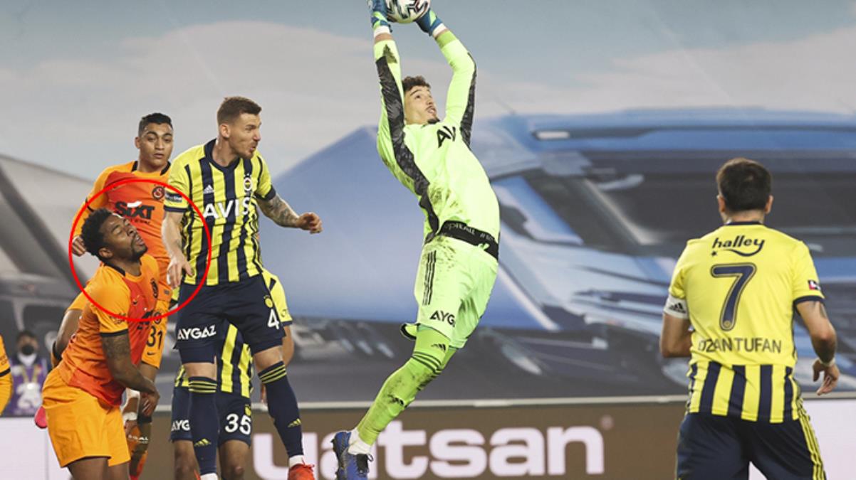 Galatasaray’dan derbide penaltı itirazı! Taraftarlar sosyal medyada isyan etti