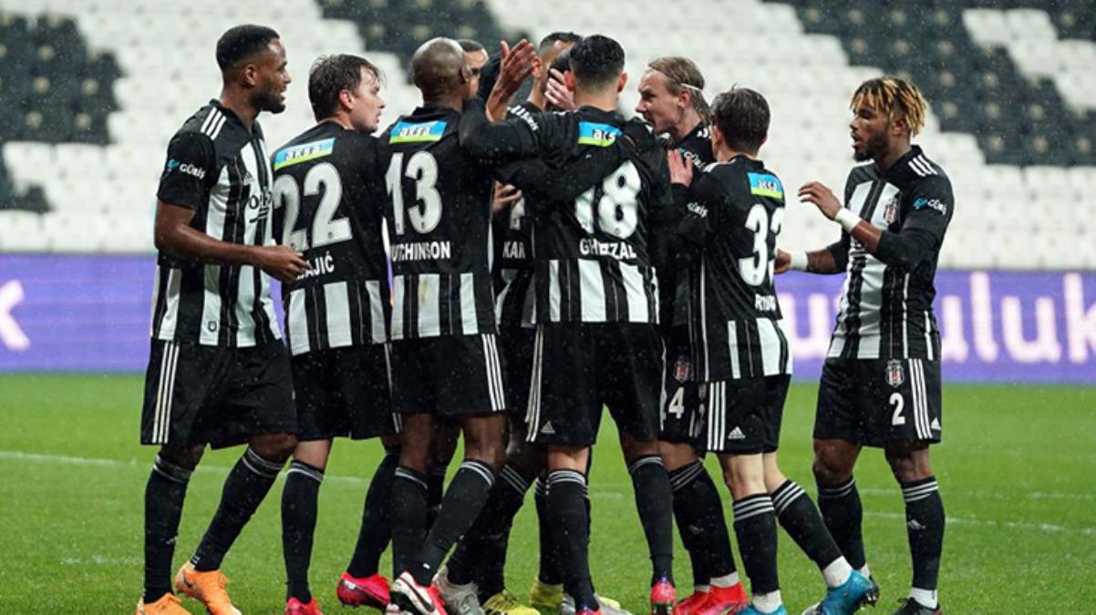 Beşiktaş, Gaziantep FK’yi 2-1 yenerek liderlik koltuğuna oturdu