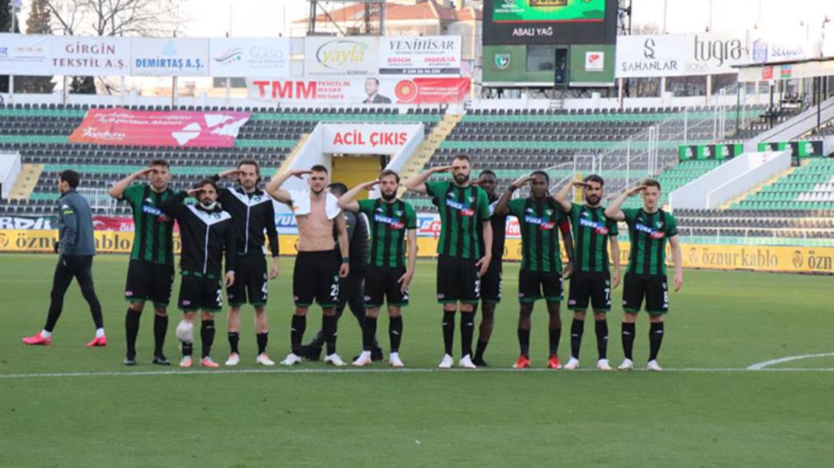 Yukatel Denizlispor sahasında Yeni Malatyaspor’u 3-2 yendi