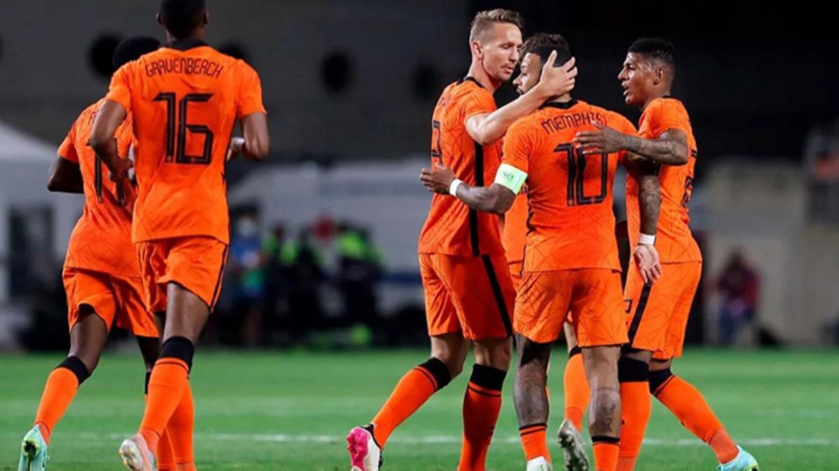 EURO 2020 C Grubu’nda Hollanda, Ukrayna’yı 3-2 mağlup etti