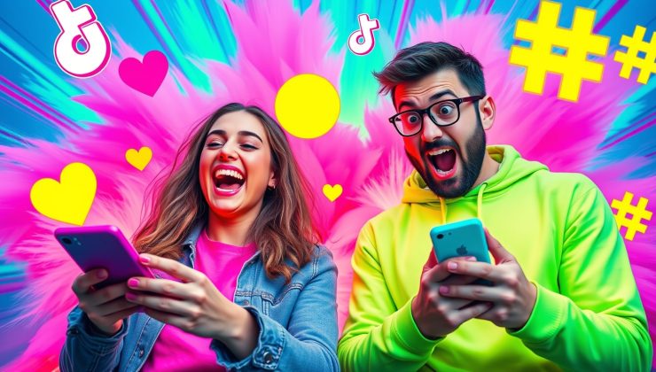 TikTok Videolarınız Daha Fazla Görüntülensin!