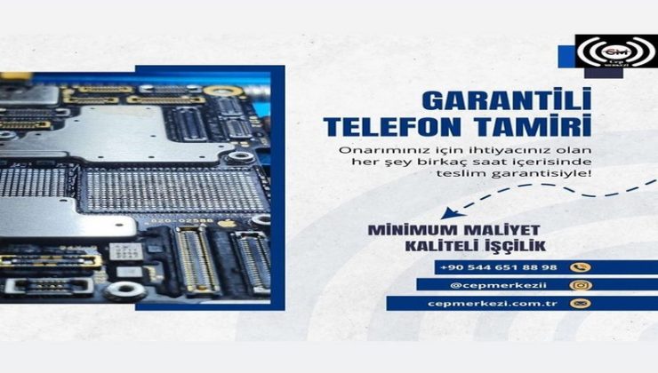 Cep Telefonu Teknik Servis: Ekran Değişimi ve Ekran Tamiri Hizmetleri