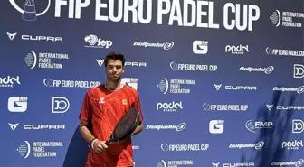 Süleyman Deniz Gürsoy Padel Milli Takımı’nda