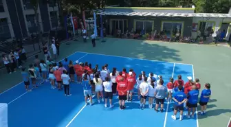 Anadolu Yıldızlar Ligi Tenis Müsabakaları Demirci’de Başladı