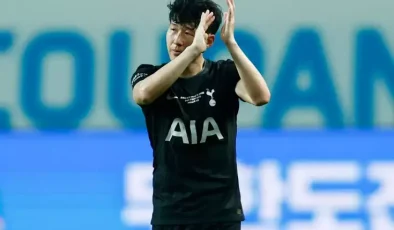 Tottenham’da 10 yıllık devir bitti! Heung-min Son gözyaşlarıyla veda etti