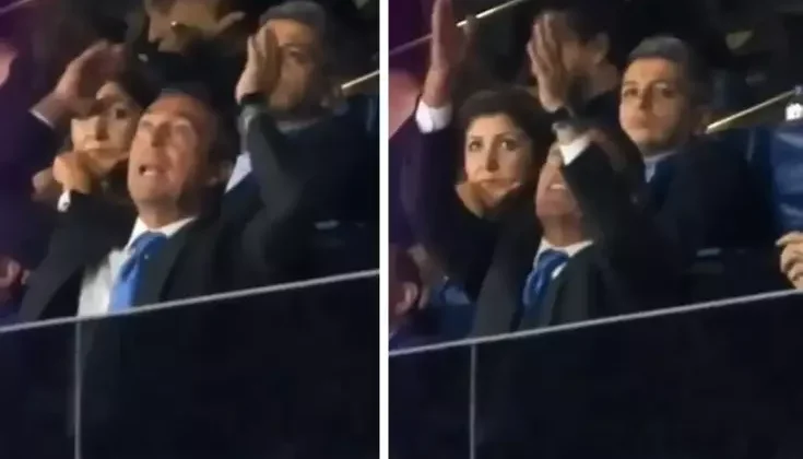 Ali Koç’u daha önce hiç böyle görmediniz