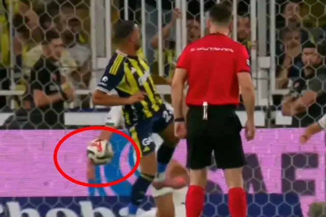 Maça damga vuran an! Fenerbahçe'den penaltı itirazı