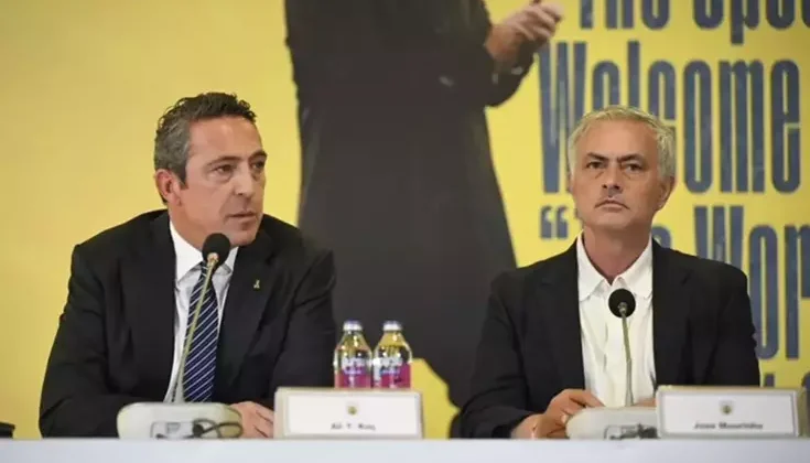 Mourinho’dan Ali Koç’un başını ağrıtacak sözler