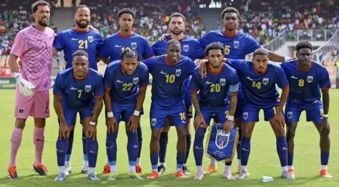 480 bin nüfuslu Yeşil Burun, tarihinde ilk kez Dünya Kupası’nda