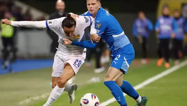 7 dakikada 3 gol! İzlanda-Fransa maçı nefesleri kesti