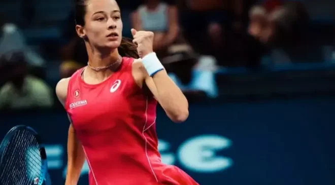 Milli tenisçi Zeynep Sönmez, Ningbo Açık’ta 2. tura yükseldi