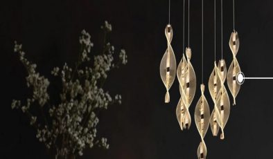 Modern Avize Günümüz Mekânlarında Estetik Aydınlatma Anlayışı