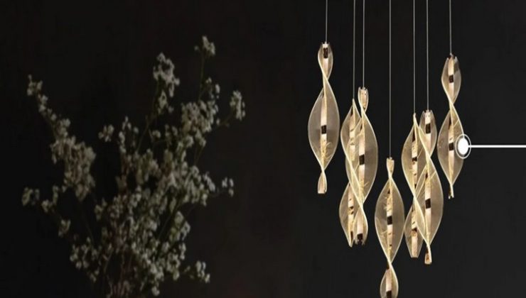 Modern Avize Günümüz Mekânlarında Estetik Aydınlatma Anlayışı