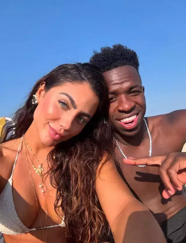 Eski sevgilisinden Vinicius Junior'u zora sokacak sözler Eski sevgilisinden Vinicius Junior'u zora sokacak sözler