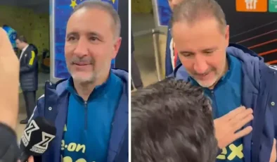 Pereira’dan Fener taraftarını duygulandıran yanıt