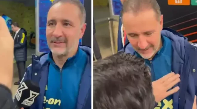 Pereira’dan Fener taraftarını duygulandıran yanıt