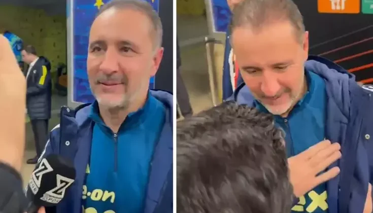 Pereira’dan Fener taraftarını duygulandıran yanıt