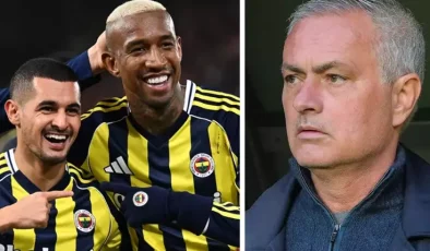 Üst düzey 10 ligde sadece 3 takım yenilmedi! Mourinho ve Fenerbahçe detayı dikkat çekti