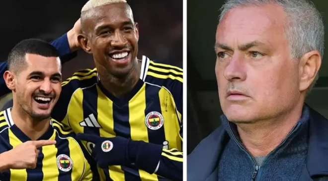 Üst düzey 10 ligde sadece 3 takım yenilmedi! Mourinho ve Fenerbahçe detayı dikkat çekti