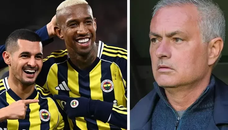 Üst düzey 10 ligde sadece 3 takım yenilmedi! Mourinho ve Fenerbahçe detayı dikkat çekti