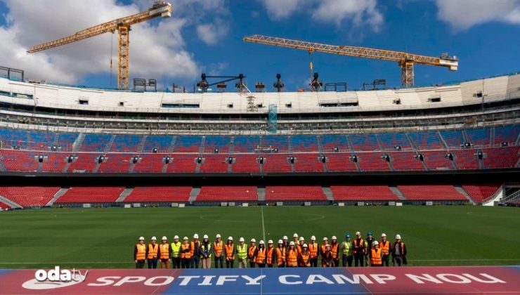 FIFA’nın Camp Nou denetimi: Türk işçiliğine hayran kaldı